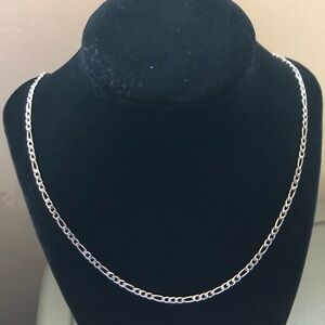 Elegant Silver Stainless steel Chain Necklace